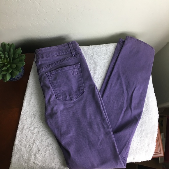 Cookie Johnson Lavender Peace Skinny Jeans - Picture 2 of 4